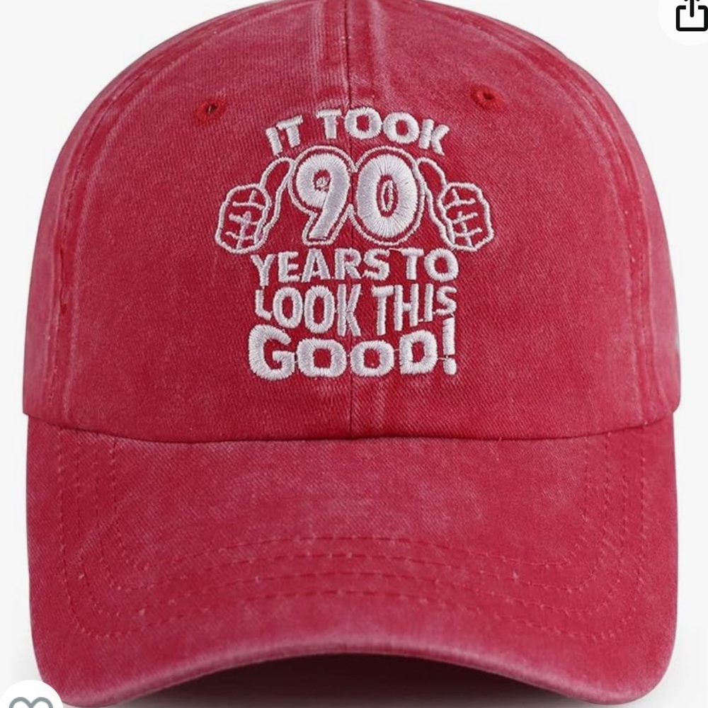 30th Birthday Baseball Cap